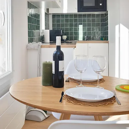 Apartment Lumineux Proche De Paris Et Des Transports *